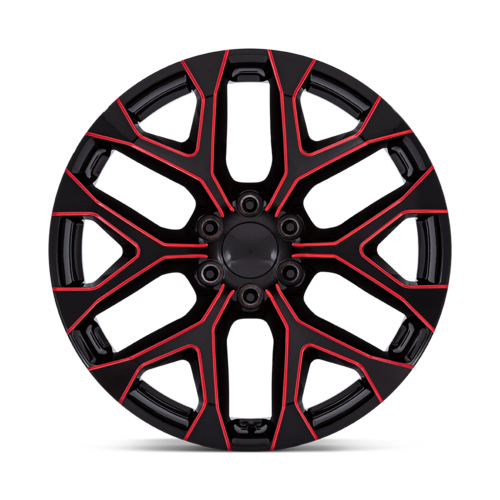 PR177 22X9 6X5.5 78 +24 G-BLK RD-MILL