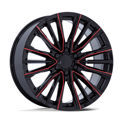 PR223 26X10 6X5.5 78 +28 G-BLK MILL-RED