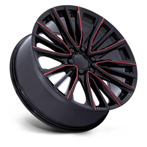 PR223 26X10 6X5.5 78 +28 G-BLK MILL-RED