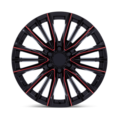 PR223 26X10 6X5.5 78 +28 G-BLK MILL-RED