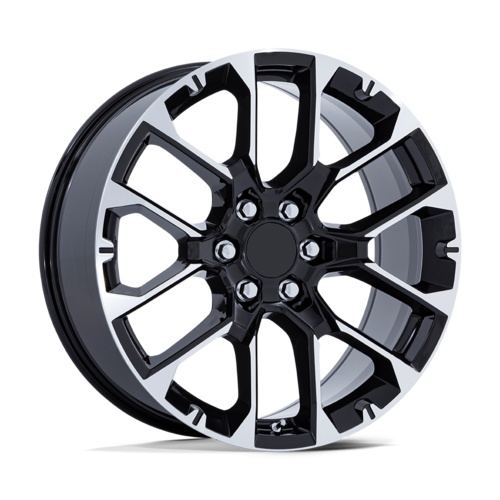 PR224 22X9 6X5.5 78 +28 G-BLK MACH
