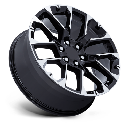 PR224 22X9 6X5.5 78 +28 G-BLK MACH