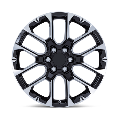 PR224 22X9 6X5.5 78 +28 G-BLK MACH