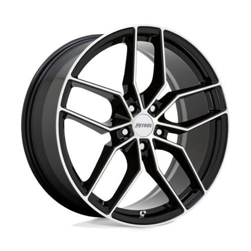 PE P5C 17X8 5X120 76 G-BLK MACH +35