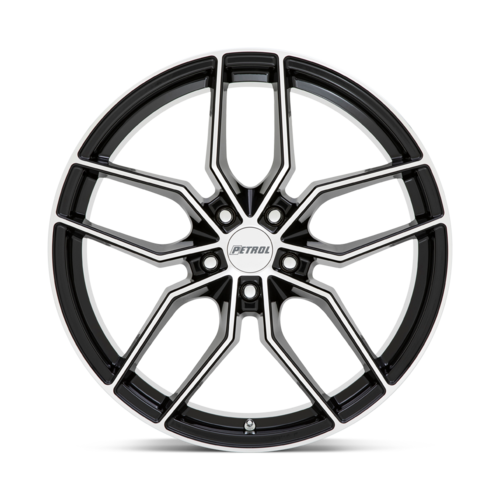 PE P5C 18X8 5X115 76 G-BLK MACH +40