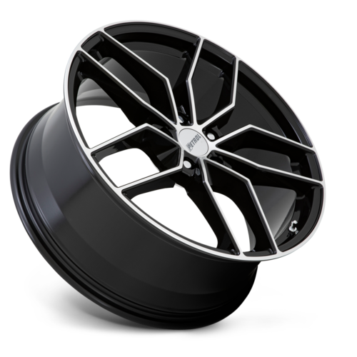 PE P5C 19X8 5X4.5 76 G-BLK MACH +40
