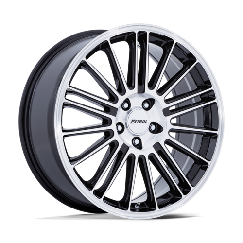 P1D 19X8 5X120 74 +35 G-BLK MACH