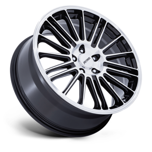 P1D 19X8 5X120 74 +35 G-BLK MACH