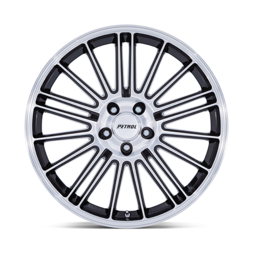 P1D 19X8 5X120 74 +35 G-BLK MACH