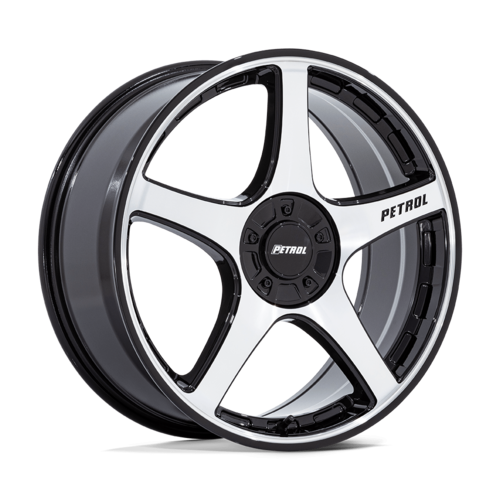 P2E 17X8 5X110/115 72 +40 G-BLK MCH-FC