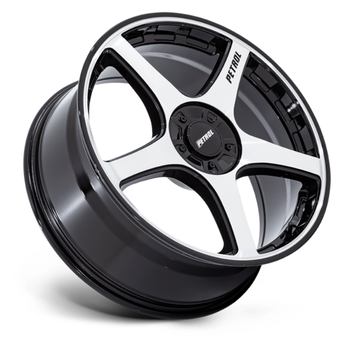 P2E 17X8 5X110/115 72 +40 G-BLK MCH-FC