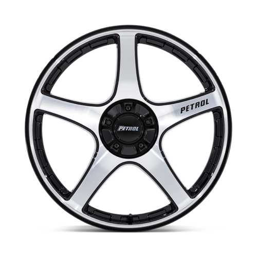 P2E 17X8 5X110/115 72 +40 G-BLK MCH-FC