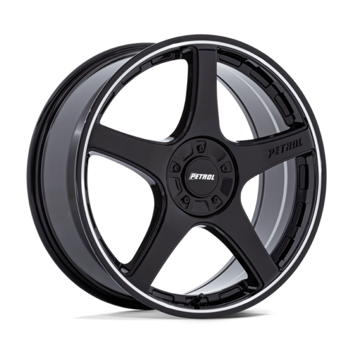 P2E 18X8 5X110/115 72 +40 G-BLK MCH-LP
