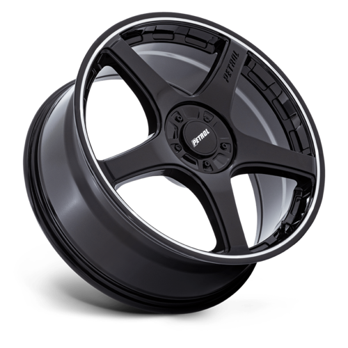 P2E 19X8 5X110/115 72 +40 G-BLK MCH-LP