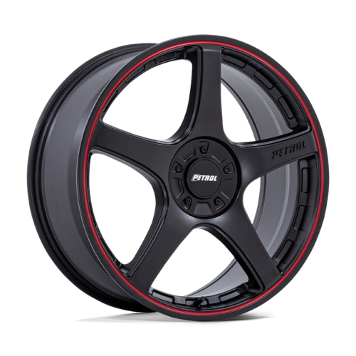P2E 19X8 5X112/120 74 +35 M-BLK RD-LP