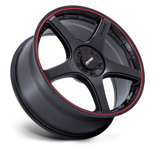 P2E 18X8 5X4.25/4.5 72 +40 M-BLK RD-LP