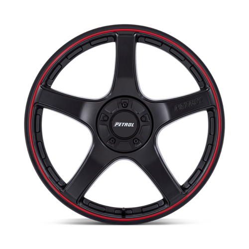 P2E 19X8 5X112/120 74 +35 M-BLK RD-LP