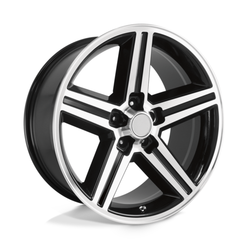 PR148B 20X8 5X4.75 73.1 BLK MACH-SPK 0MM