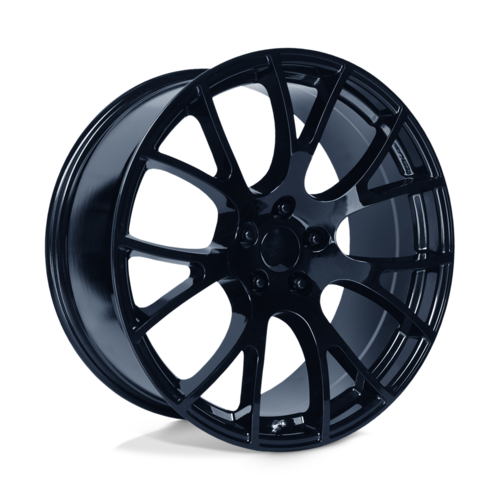 PR161GB 22X9.5 5X115 71.5 G-BLK 18MM
