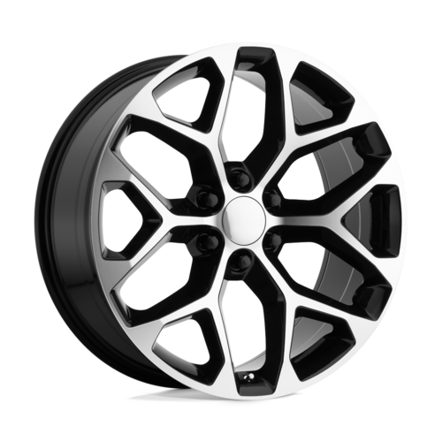 PR176BM 22X9 6X5.5 78.1 G-BLK MCH-SPK 24