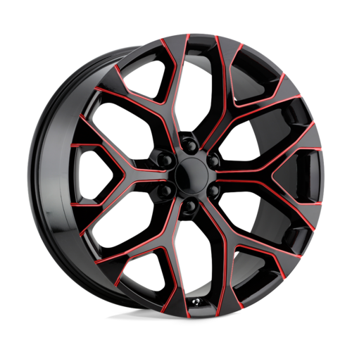 PR176MR 20X9 6X5.5 78.1 GBLK RED-MILL 24
