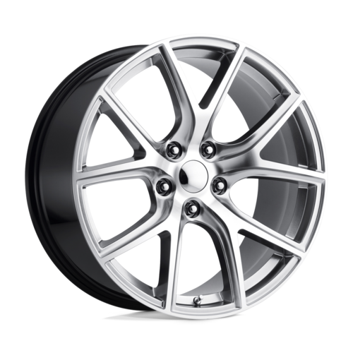 PR181HM 20X10 5X5.0 71.5 H-SLV MACH 50MM