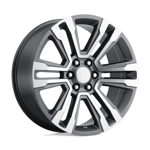 PR182GM 22X9 6X5.5 78.1 G-MTL MACH 24MM