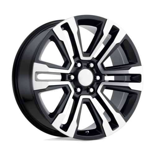 PR182BM 22X9 6X5.5 78.1 G-BLK MACH 24MM