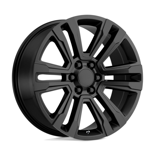 PR182SB 22X9 6X5.5 78.1 S-BLK 24MM
