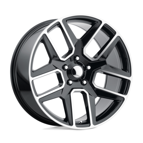PR192 22X10 5X5.5 G-BLK MACH 25MM