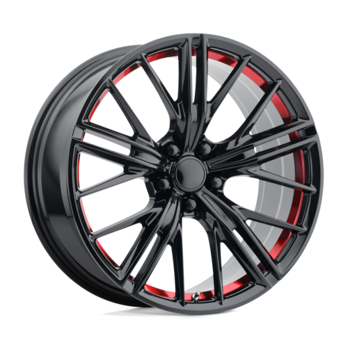 PR194RS 20X9 5X120 67 G-BLK RED-MACH 30