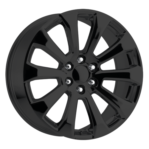 PR204GB 22X9 6X5.5 78.1 G-BLK 28MM