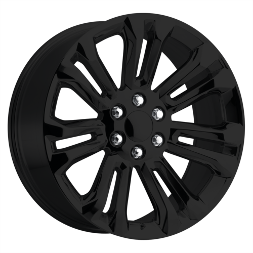 PR205GB 22X9 6X5.5 78.1 G-BLK 24MM