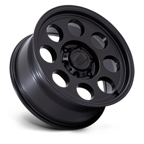 HERITAGE 17X8 5X5.5 78 +0 M-BLK