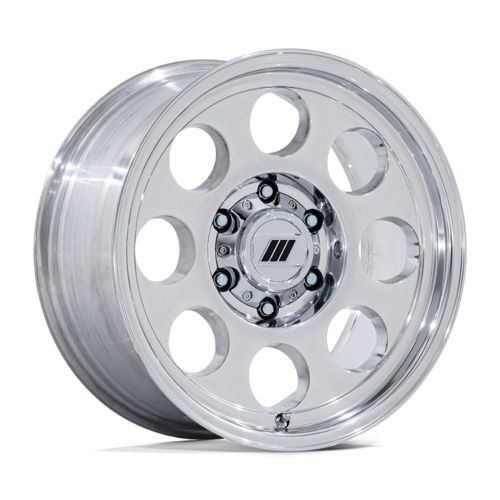 HERITAGE 17X8 8X6.5 125 +0 POLISH