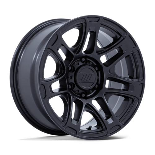 ROUGHNECK 17X8.5 6X5.5 106 +0 M-BLK