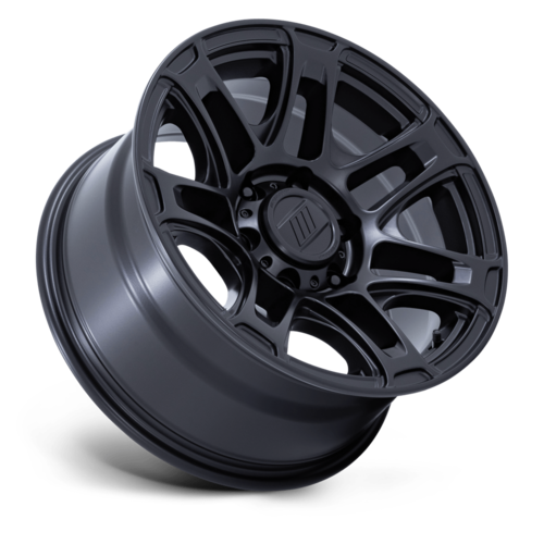 ROUGHNECK 17X8.5 6X5.5 106 +0 M-BLK