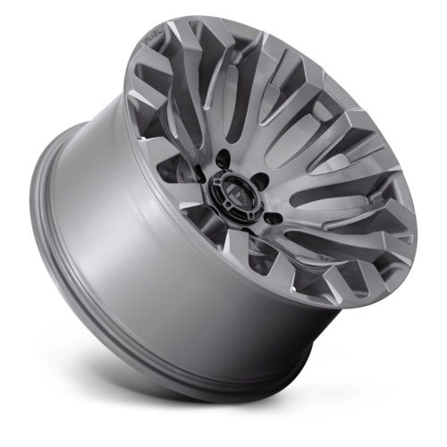 Fuel 1PC D830 Quake Platinum 20-Inch Wheel, 6x5.5 Bolt Pattern, -18 Offset