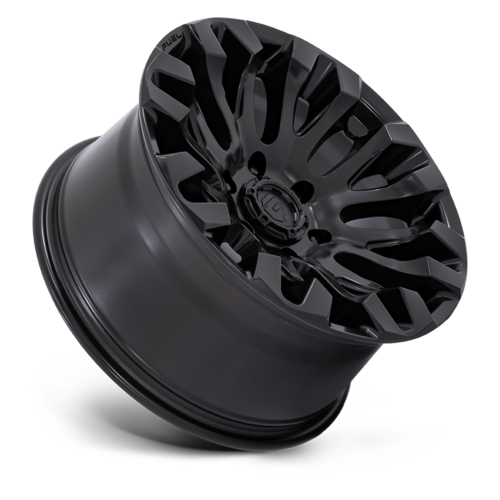 Fuel 1PC D831 QUAKE 18x9 Wheel, 6x5.5 Bolt Pattern, +1 Offset, Blackout Finish