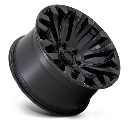 Fuel 1PC D831 Quake 20x10 Wheel, 6x5.5 Bolt Pattern, -18 Offset, Blackout Finish