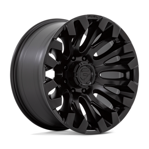 Fuel 1PC D831 Quake 20-Inch Blackout Wheel, 8x180 Bolt Pattern, -18 Offset