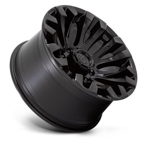 Fuel 1PC D831 Quake 20-Inch Blackout Wheel, 8x180 Bolt Pattern, -18 Offset