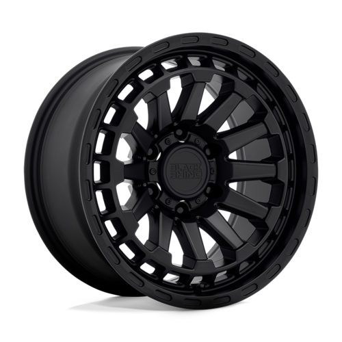 BR RAID 17X8.5 6X120 +0 67 M-BLK