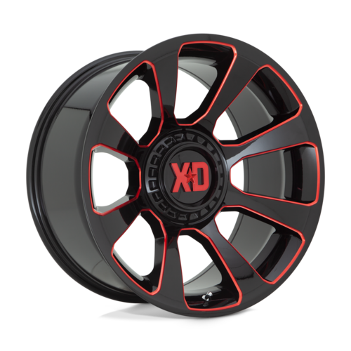 XD854 20X9 6X135/5.5 G-BLK MILL RTCC 00MM