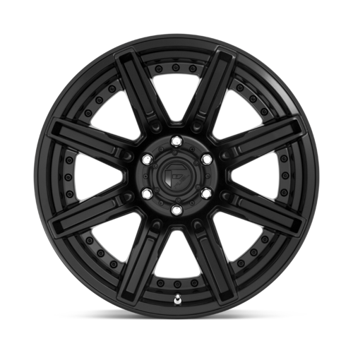Fuel 1PC D709 Rogue 20x10 Matte Black Wheel, 6x5.5 Bolt Pattern, -18 Offset