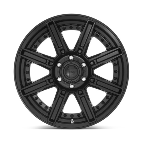 Fuel 1PC D709 Rogue Matte Black 20-Inch Wheel, 5x127 Bolt Pattern