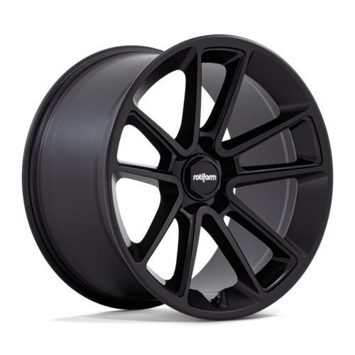 R194 22X12 5X120 MT-BLK-BLK-CAP 15MM