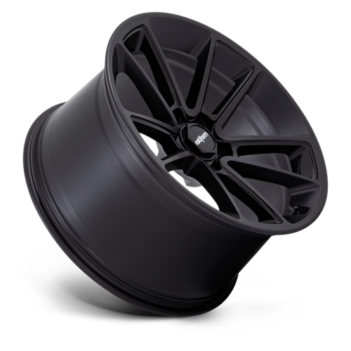 R194 22X12 5X120 MT-BLK-BLK-CAP 15MM