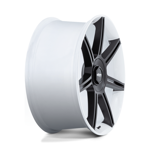 FRA 22X12 5X130 71 +60 WHT M-BLK-SPK