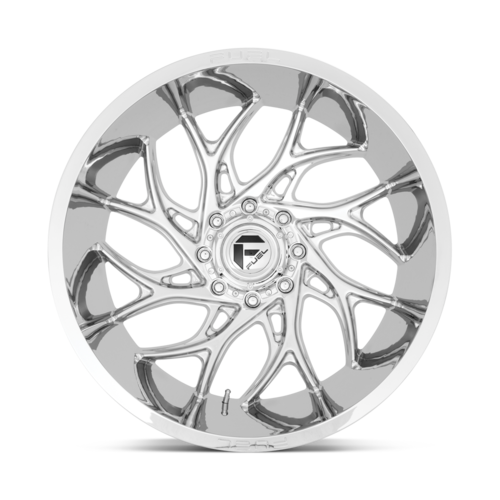 Fuel 1PC D740 Runner 20x10 Chrome Wheel, 8x180 Bolt Pattern, -18mm Offset